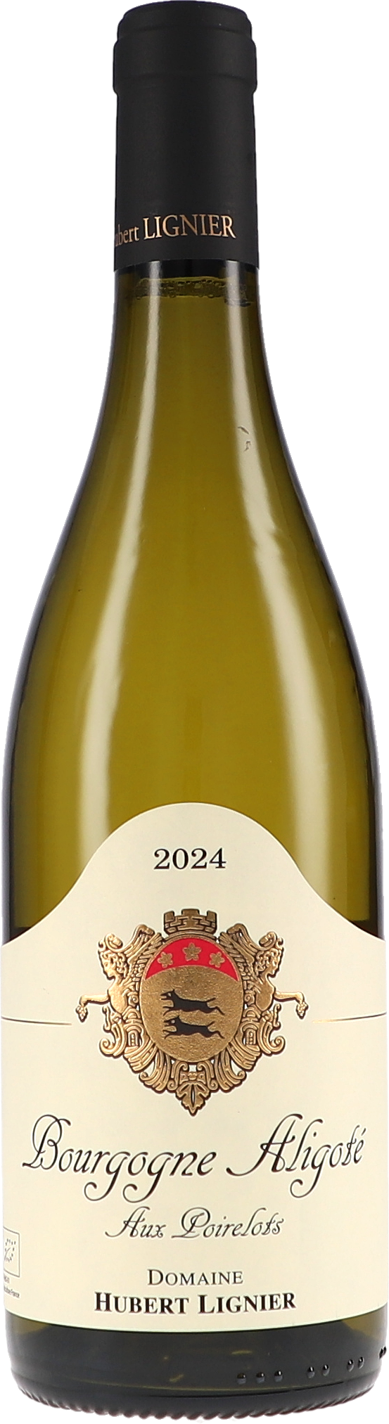 Bourgogne Aligoté "Aux Poirelots" AOC Weißwein, Bourgogne, Domaine, Hubert Lignier, 2024