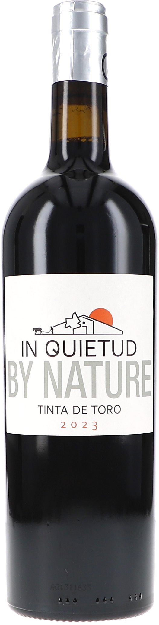 In Quietud By Nature Rotwein, Spanischer Wein, Tinta de Toro, 2023, Flasche
