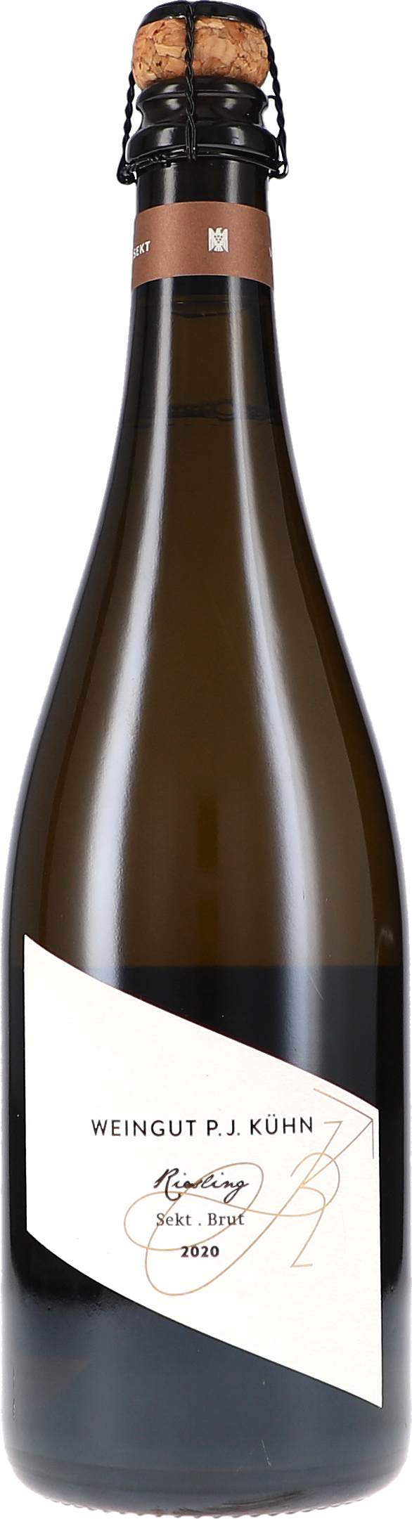 Sekt, Brut, Flasche, Etikett, Korken