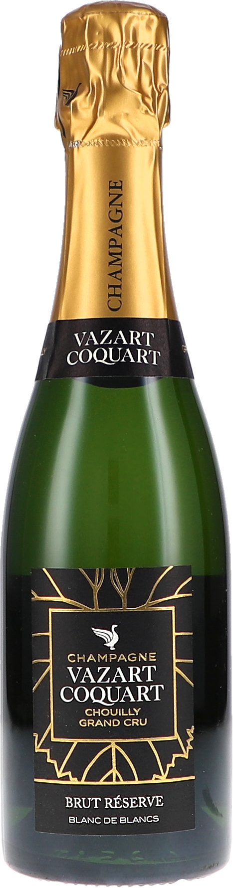 Brut Réserve, 2021+Res. Blanc de Blancs Chouilly Grand Cru Flasche, Alkohol, Bier, Getränk, Weinflasche