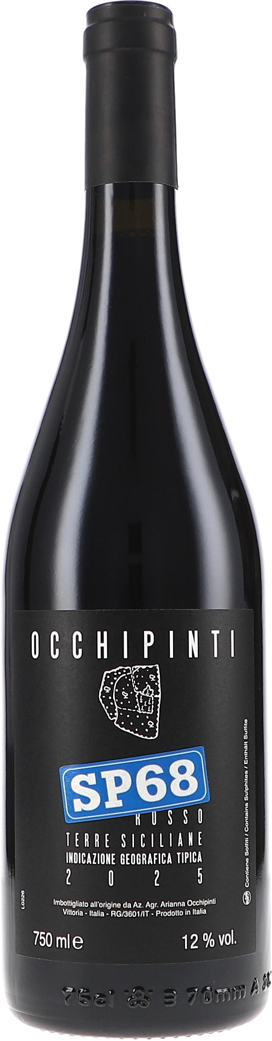 wein, flasche, rotwein, region sicilia, jahrgang 2025