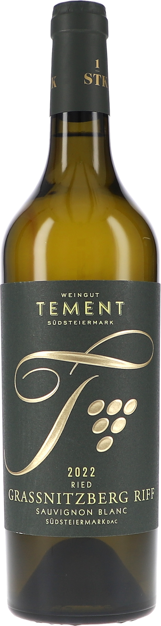 Ried Grassnitzberg Riff Sauvignon Blanc, Erste STK Lage Weißwein, Sauvignon Blanc, 2022, Grasnitzer?, Riff