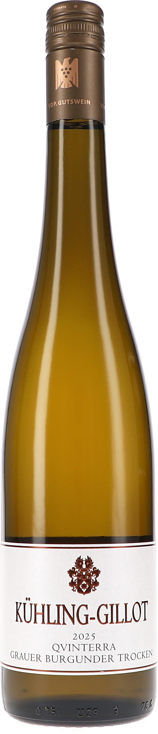white-wine, grüner, qvinterra, grauer-burgunder, trocken