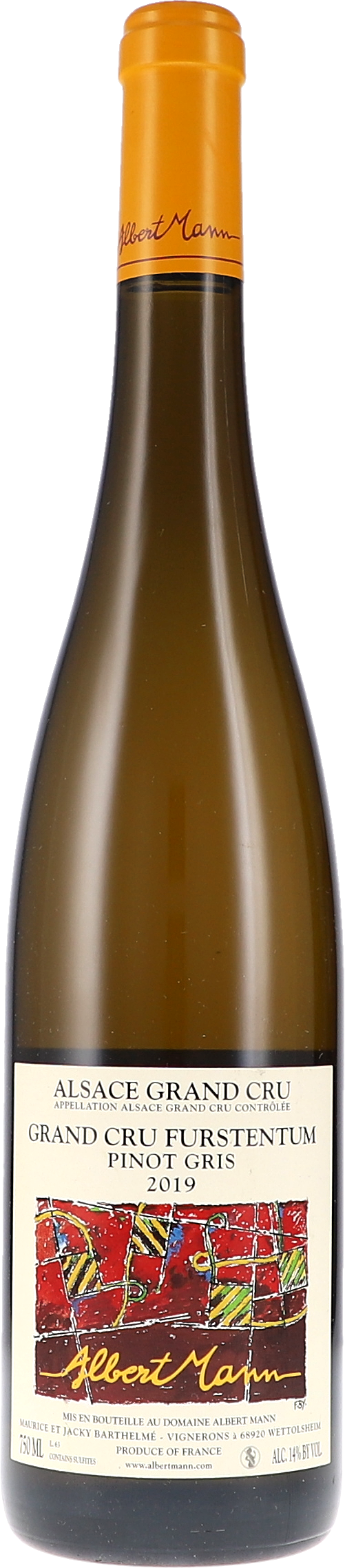 Weißwein, Pinot Gris, Grand Cru, Alsace, 2019