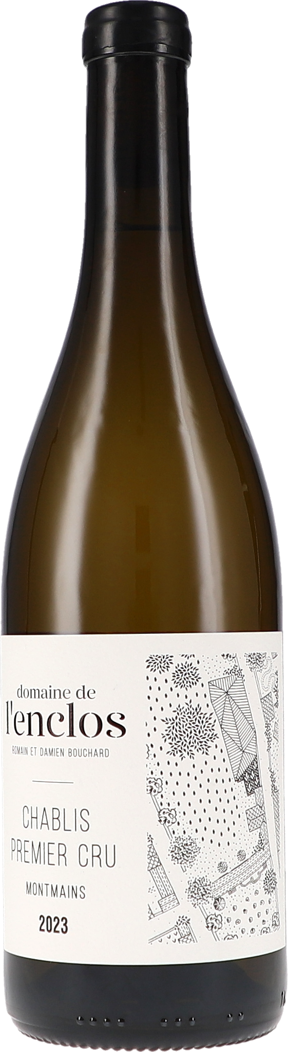 Chablis 1er Cru Montmains AOC Alkohol, Getränk, Bier, Flasche, Schnaps