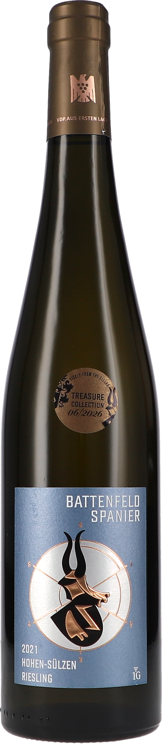 Wein, Riesling, 2021, Hohen-Sülzen, Süß