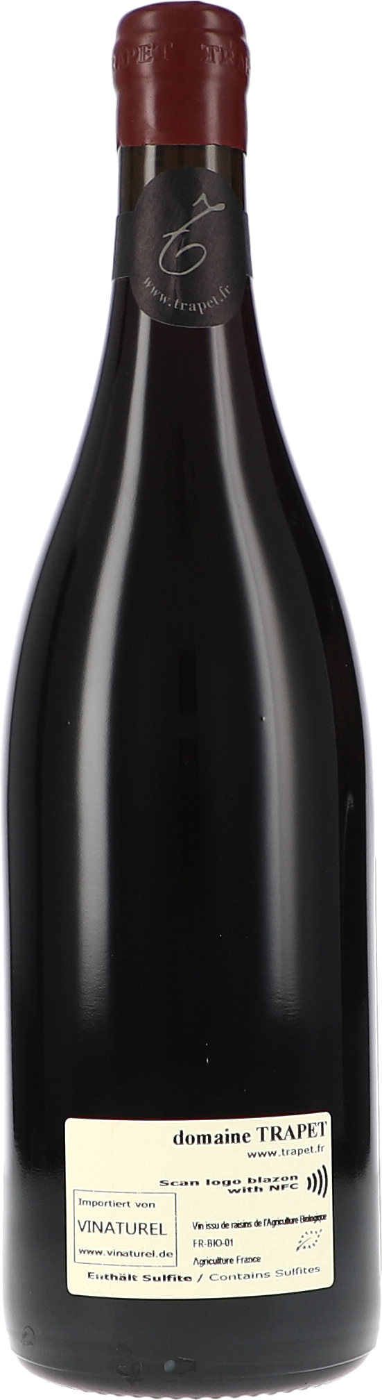 Weinflasche, Rotwein, Flasche, Glas, Etikett