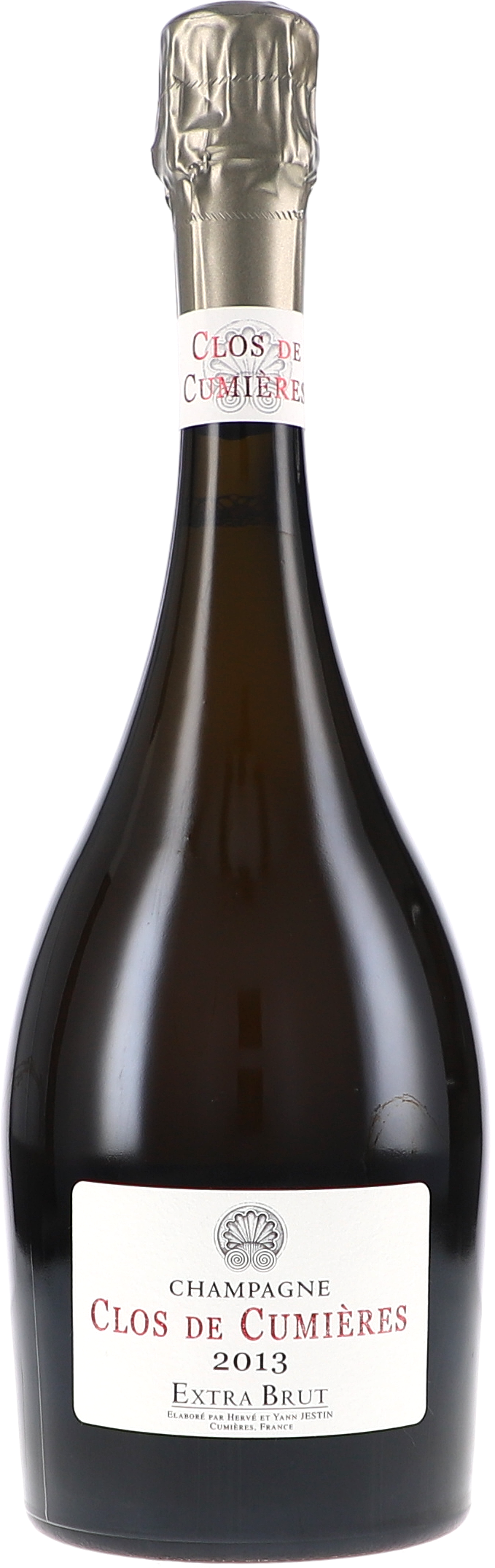 champagne, Flasche, extra brut, 2013, Clos de Cimères