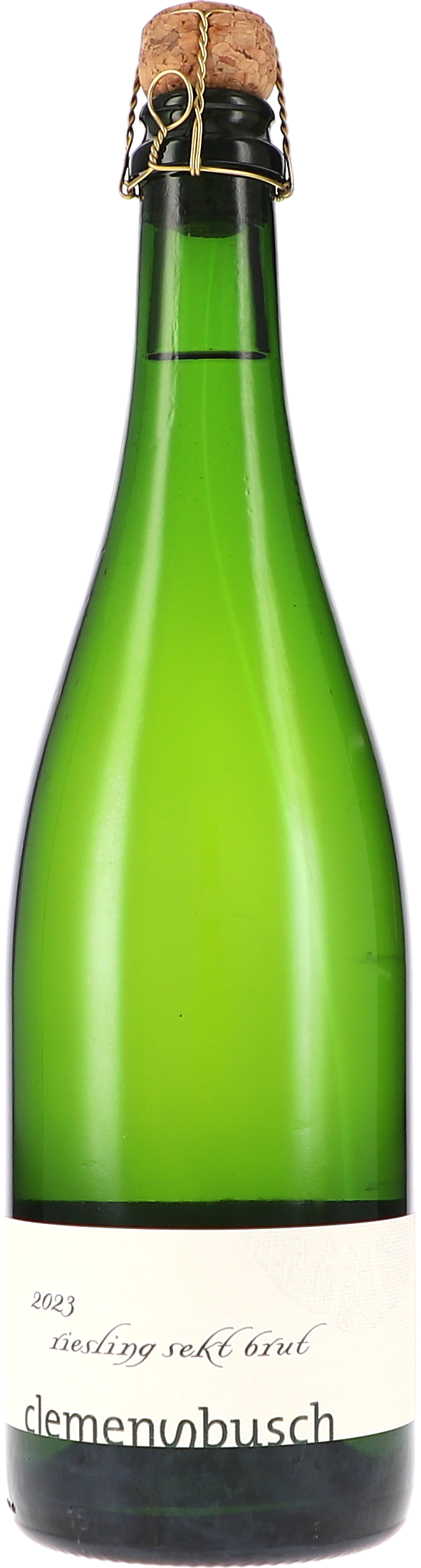 Riesling Sekt Brut, traditionelle Flaschengärung Flasche, Alkohol, Schnaps, Weinflasche, Bier