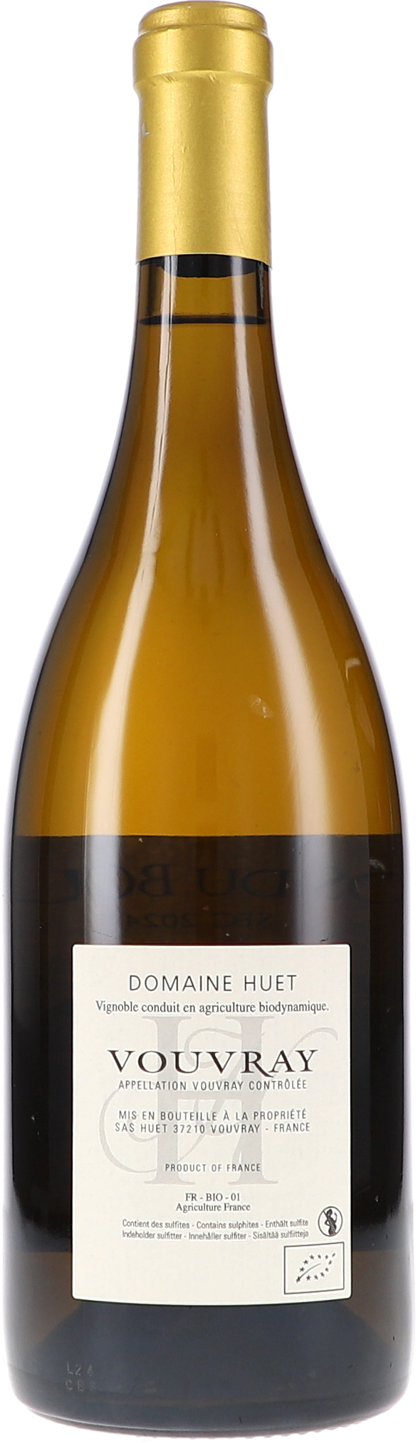 Weißwein, Flasche, Bio, Vouvray, Korken