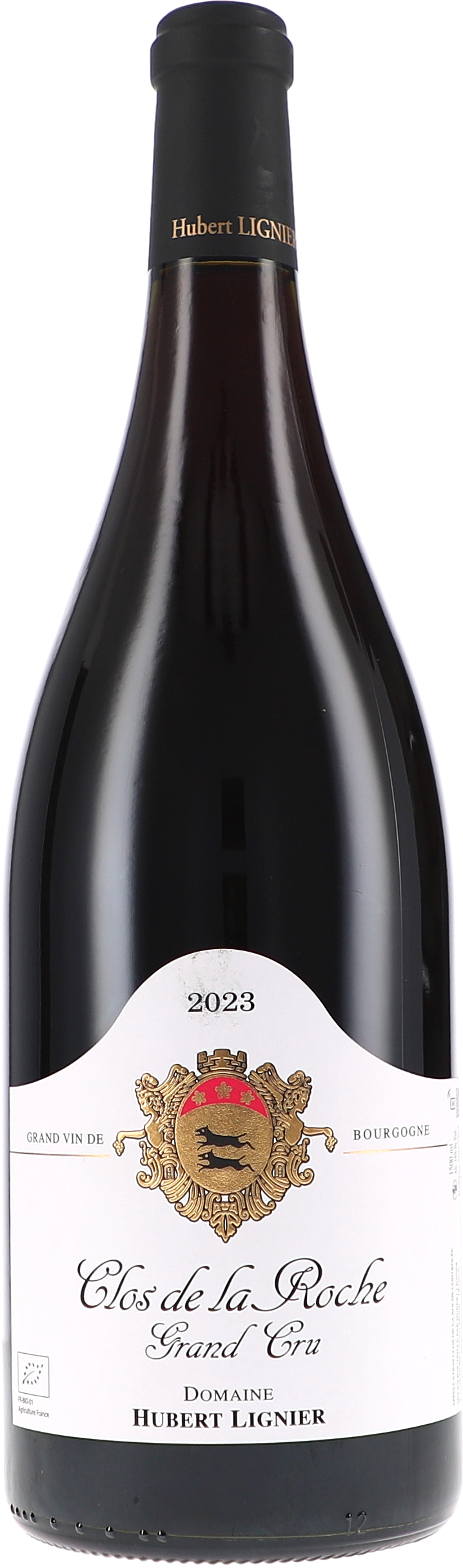 Wein, Rotwein, Grand Cru, Bourgogne, Domaine Hubert Lignier
