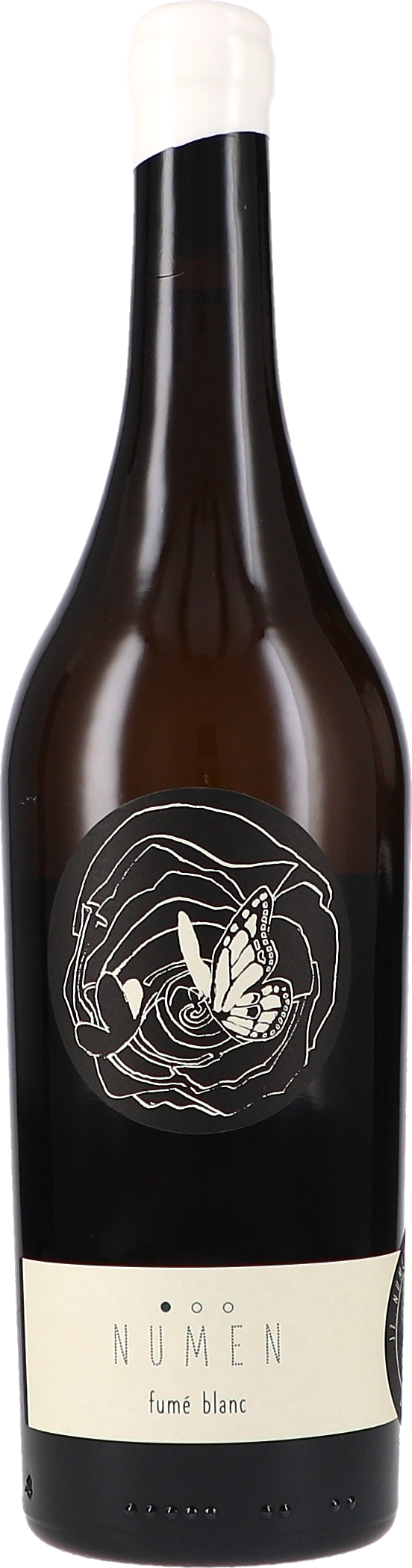 NUMEN Fumé Blanc wein, flasche, sekt, fumé blanc, flyer