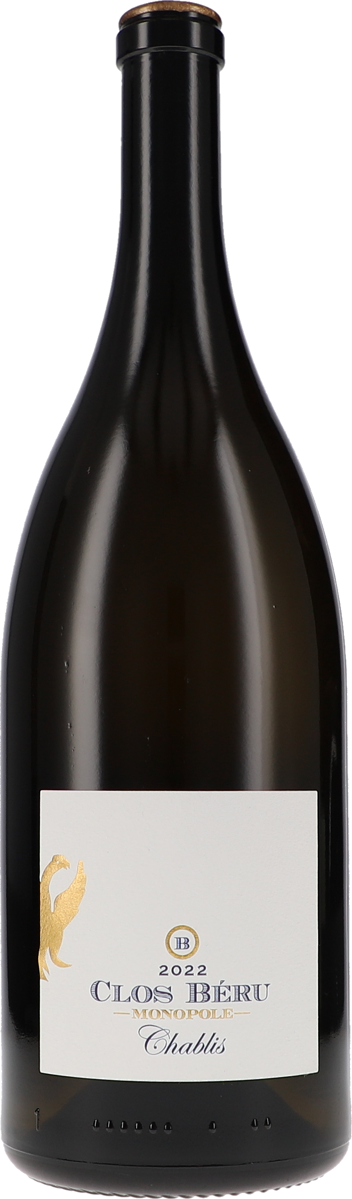 Weinflasche, Rotwein, Chablis, Monopole, 2022