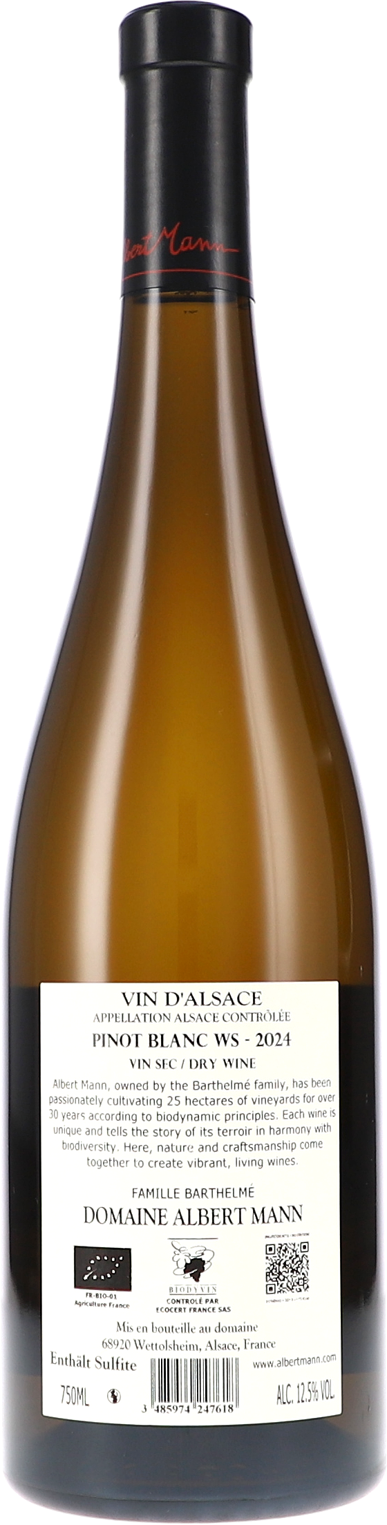 wein, pinot blanc, flasche, lange form, etikett