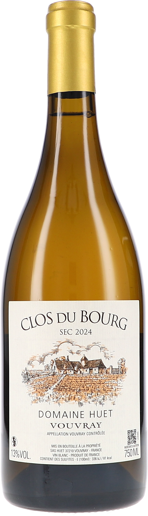 weisswein, weinflasche, französischerwein, 750ml, domäne huët