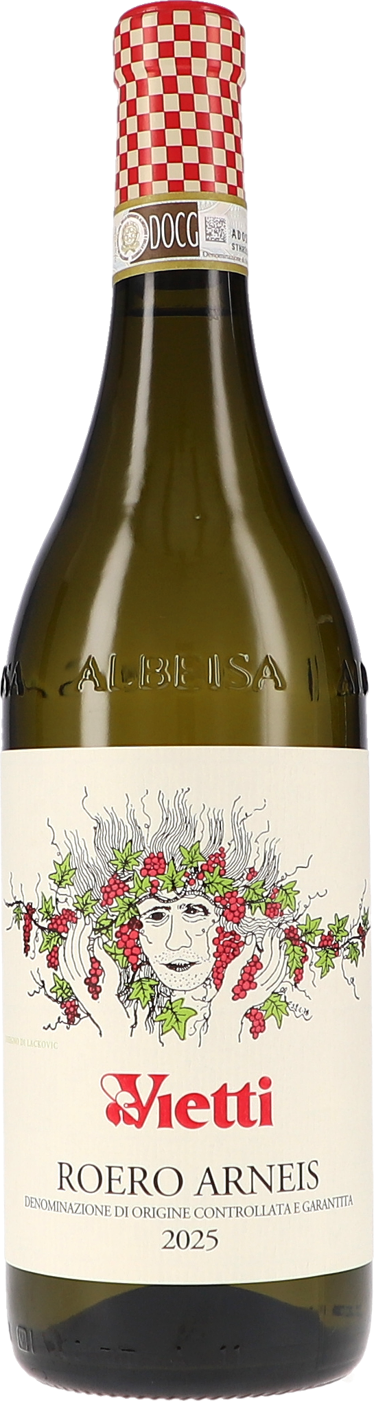 Weißwein, Roero Arneis, 2025, Vietti, Flasche