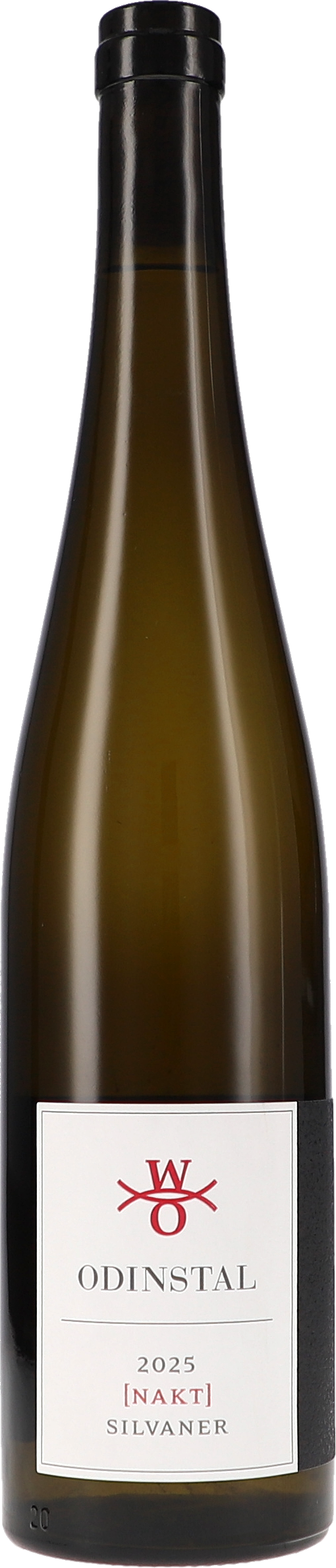 Weinflasche, Silvaner, Weißwein, Glasflasche, Jahrgang 2025
