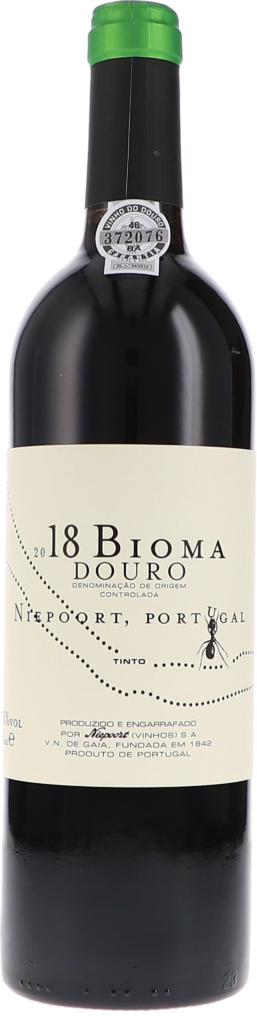 Bioma Tinto, Douro DOC Alkohol, Bier, Getränk, Flasche, Schnaps