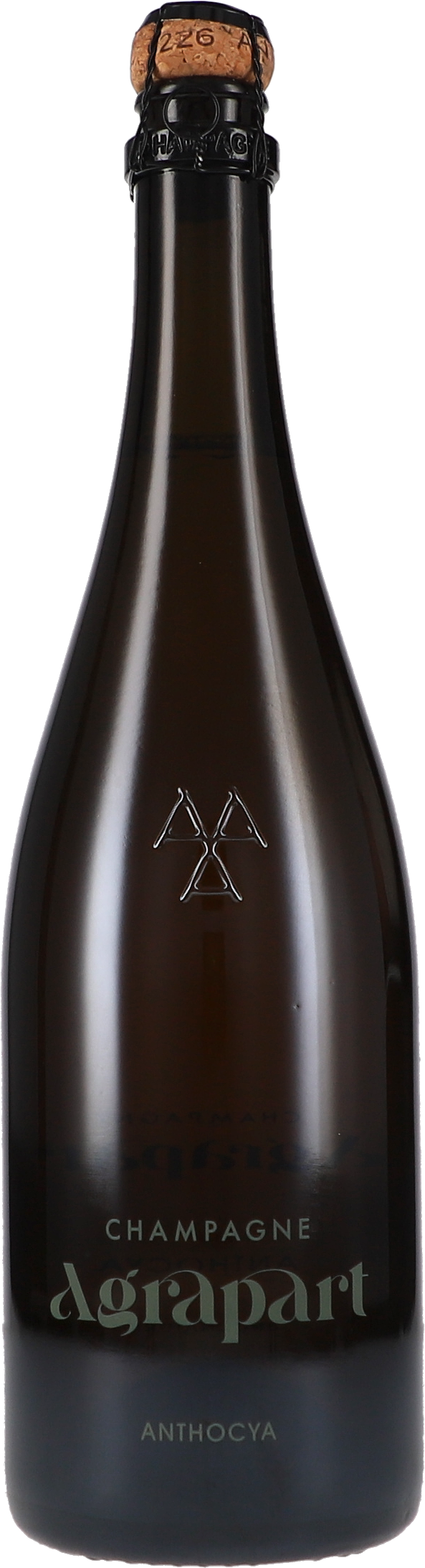 champagne, Flasche, Champagner Flasche, Korken, dunkles Glas