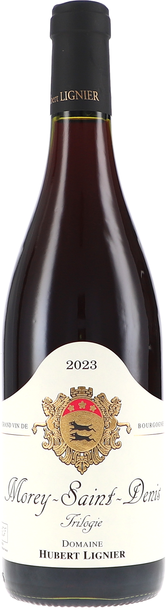 Morey-Saint-Denis Trilogie AOC wein, rotwein, flasche, bordegaux?, etikett
