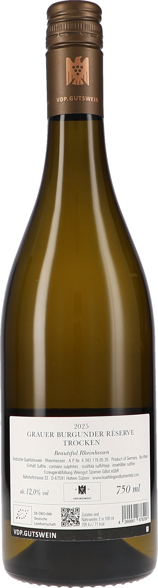 Weißwein, Trocken, Burgunder, Flasche, 750 ml, Weißwein, Grüner Burgunder, Trocken, 750 ml, Flasche