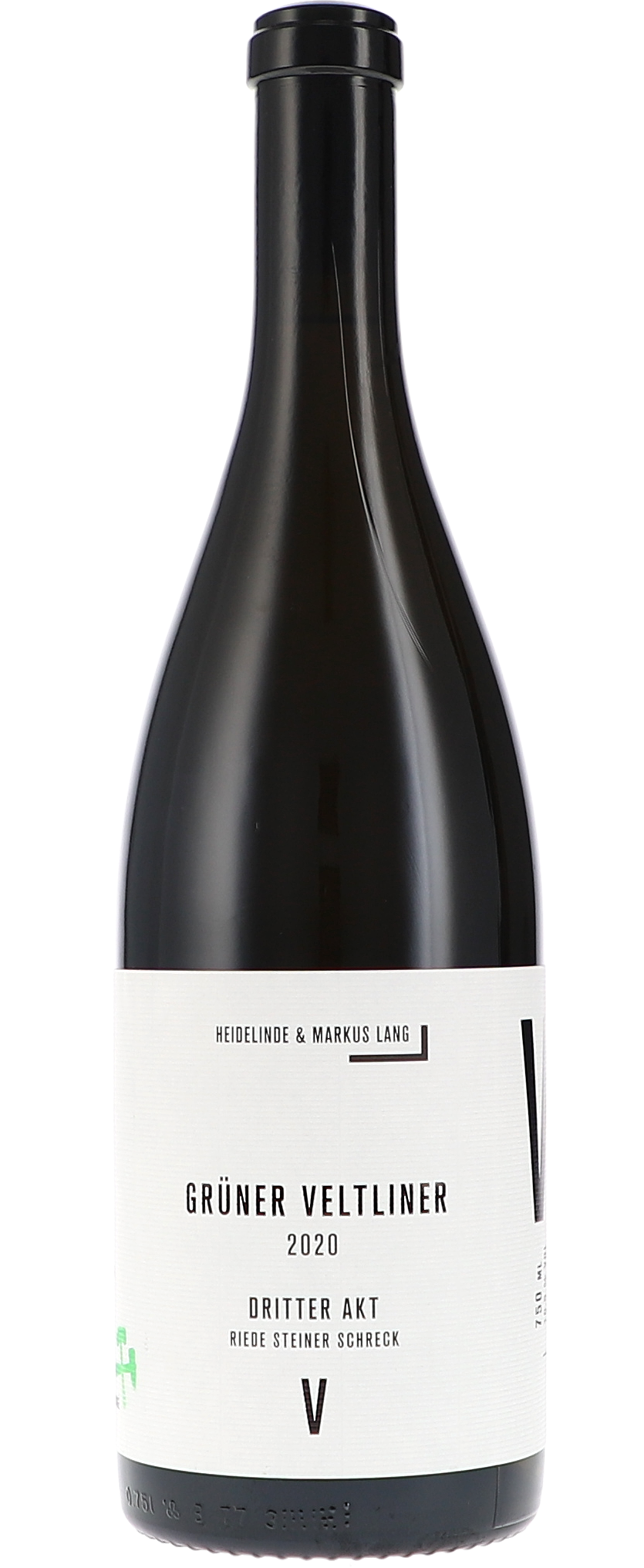 Weißer Wein, Grüner Veltliner, 2020, Dritter Akt, Riede Steiner Schreck