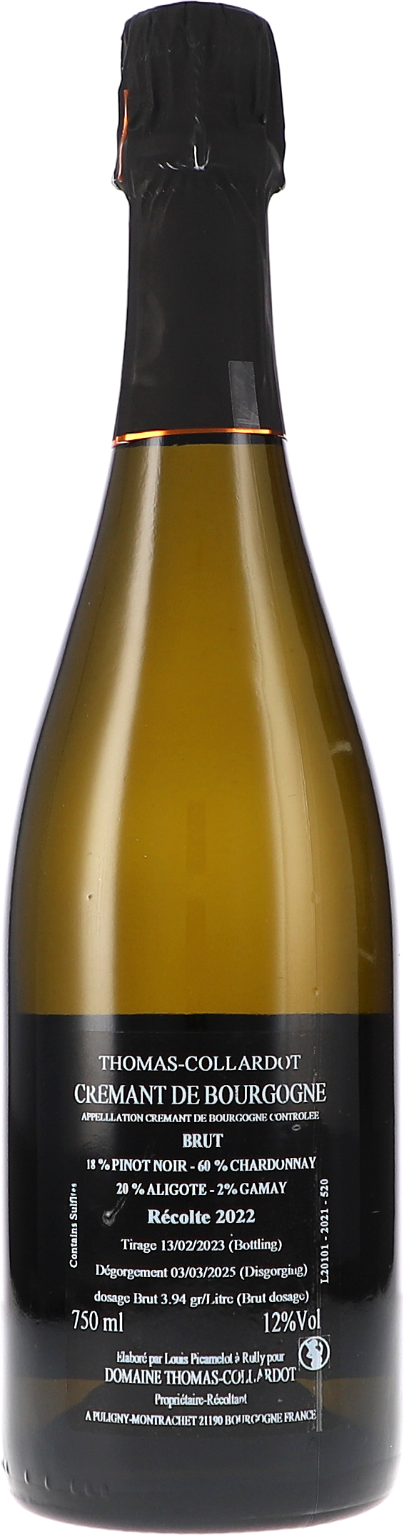 Schaumwein, Champagner, Flasche, Etikett, Brut