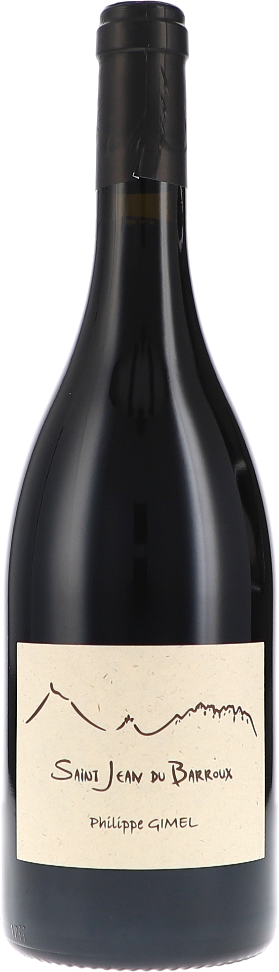 Wein, Rotwein, Bordeaux-Wein, Flasche, Label Saint Jean du Barroux