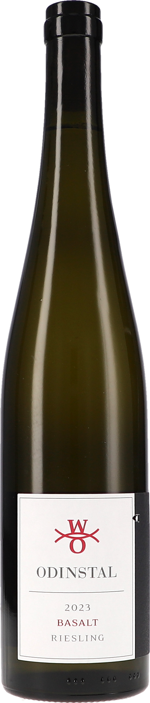 weinflasche, riesling, basalt?