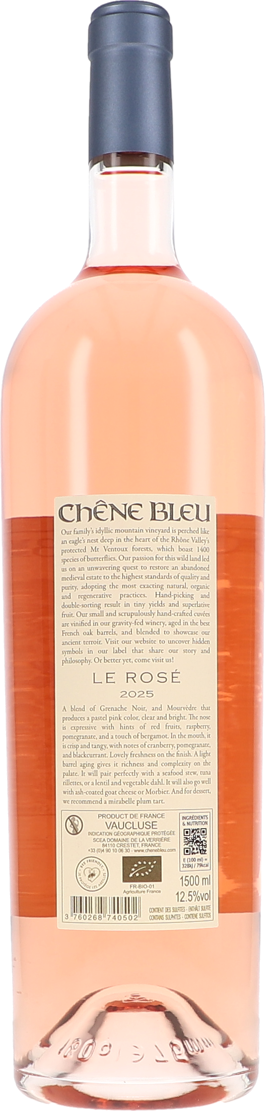 rosé wine, pink wine, Flasche, Wein Rosé, 1500 ml