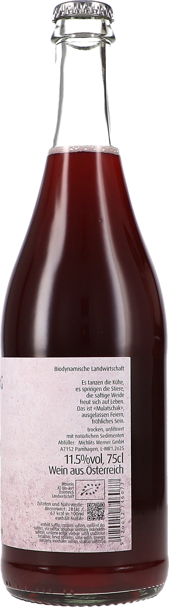 Weißwein, Weinflasche, Biodynamisch, 75cl, Österreich