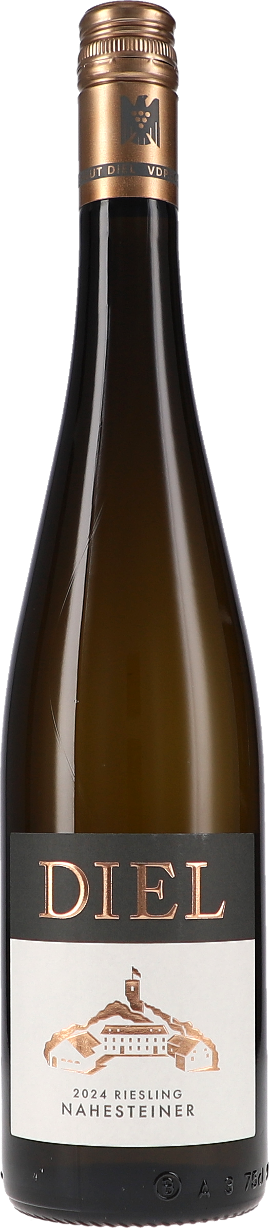 Riesling, Weißwein, Nahesteiner, Flasche, Blautöne