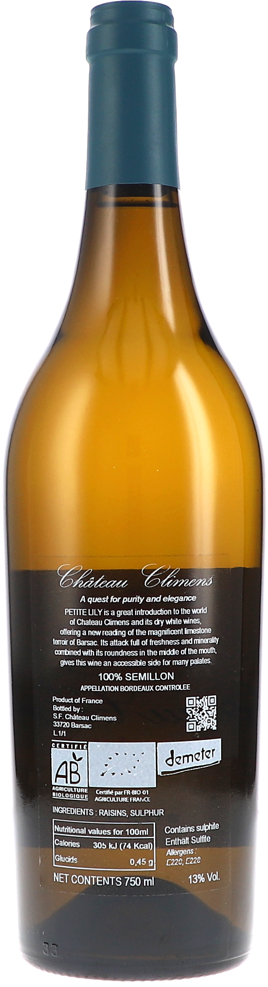 Weißwein, Burgund, Flasche, Etikett, 750 ml