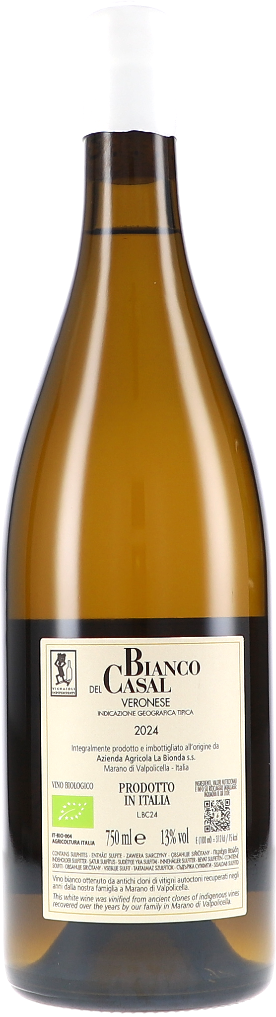 Wein, Weißwein, Flasche, 750 ml, BIO