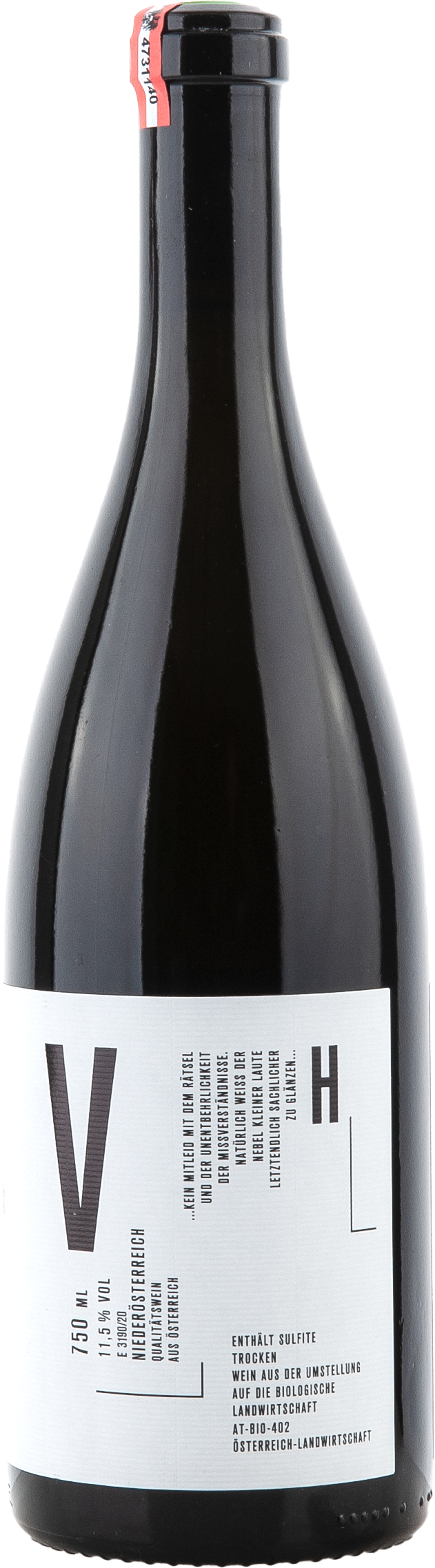 Weißwein, Rotwein?, Schwarzflasche?, Weinflasche, Label-Design