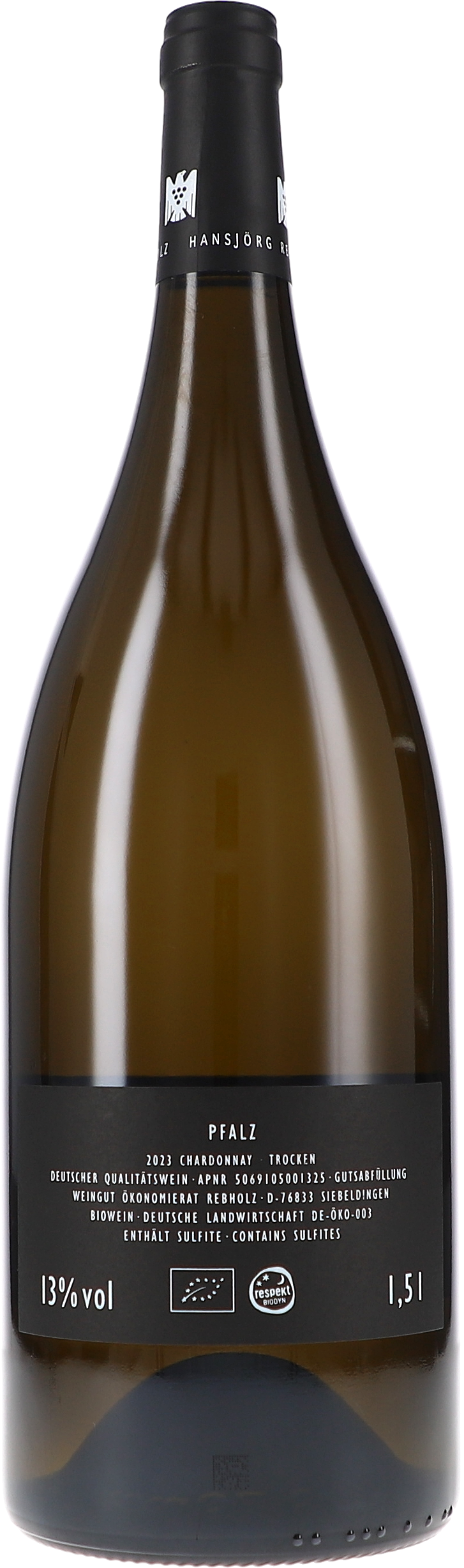 Weißwein, Pfalz, Chardonnay, 0.75L, 1.5L