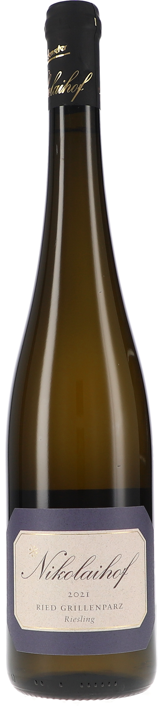 Weißwein, Riesling, Grillpenzier, Nikolaihof, Flasche