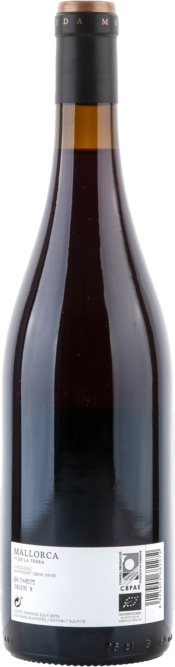 Wein, Rotwein, Flasche, Herkunft – Mallorca, 75 cl