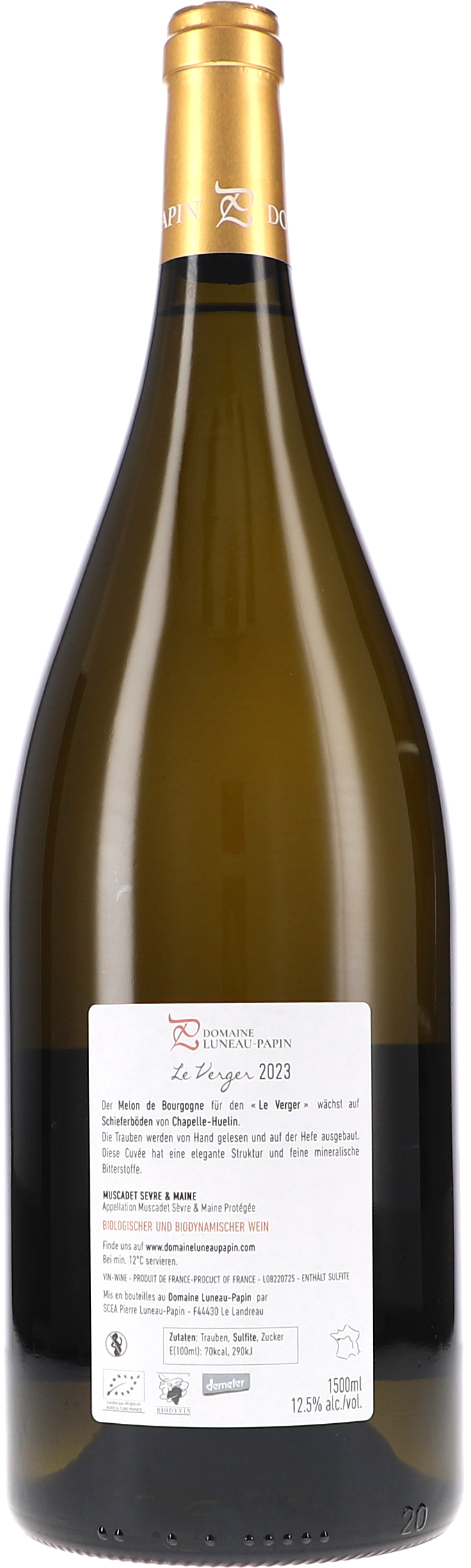 Weißwein, Flasche, Helles Wein, Weinflasche, BIO