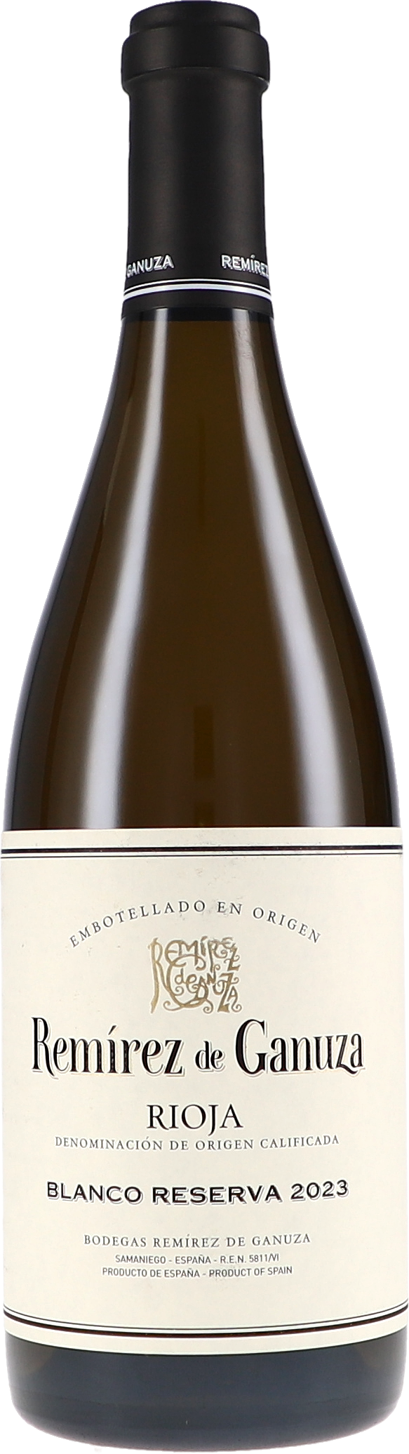 wein, rioja, blanco reserva, Remírez de Ganuza, Spitzenverschluss
