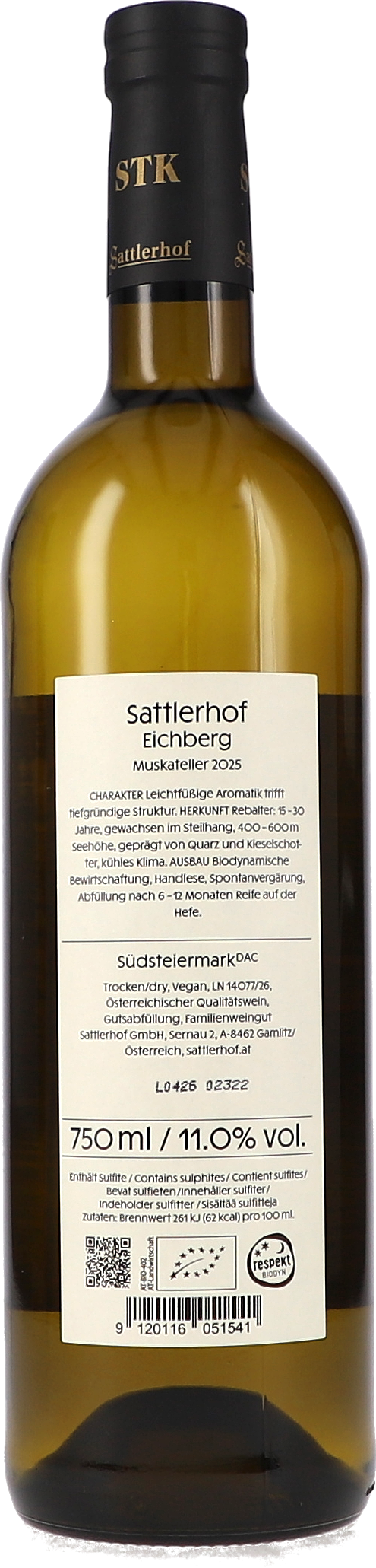 Weißwein, Flasche, 750 ml, Siegel Etikett, Glasflasche