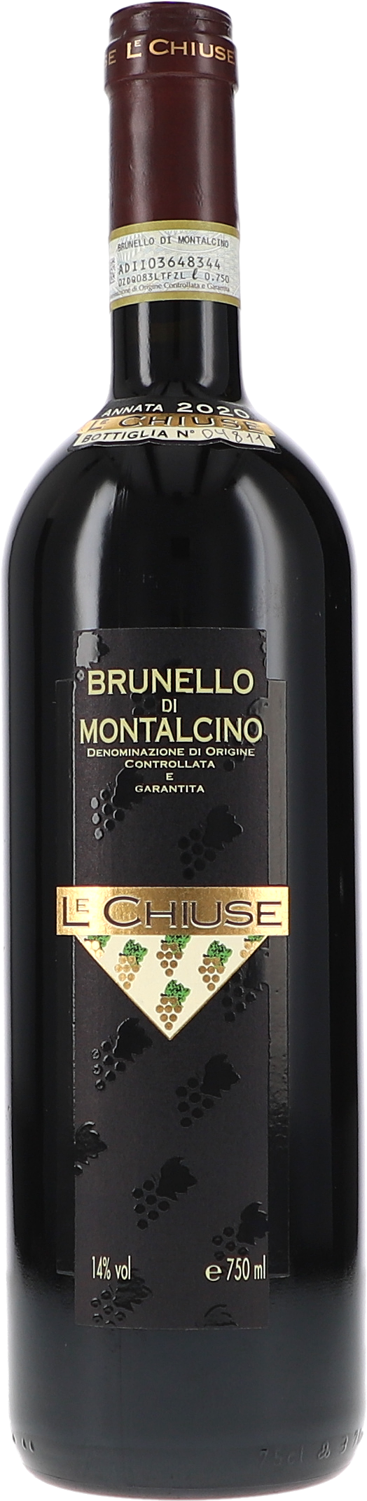 Rotwein, Brunello, Montalcino, 750ml, Italienischer Wein