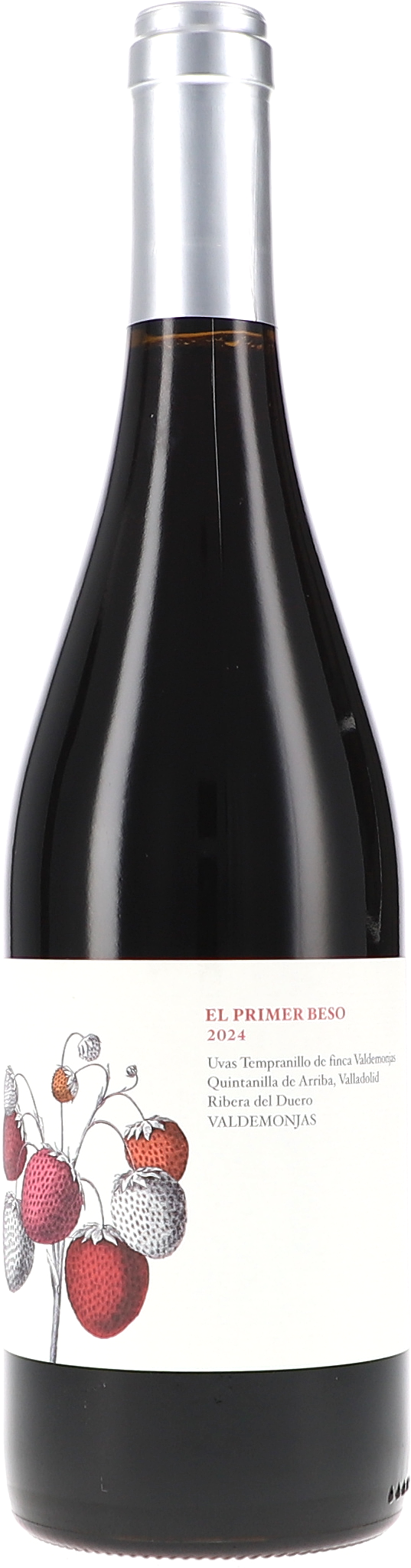 El Primer Beso - The First Kiss wein, rotwein, flasche, etikett, rebsorte