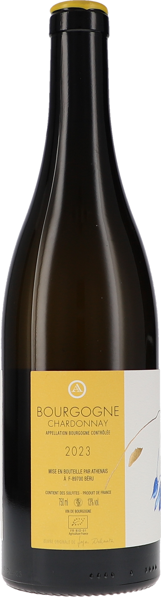 Weißwein, Bourgogne, Chardonnay, 750 ml, 2023