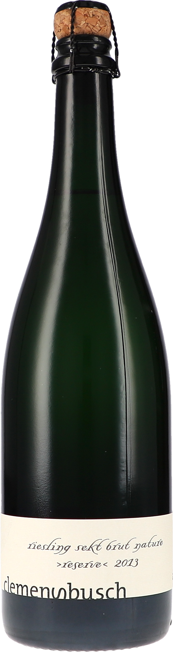 Riesling Sekt Brut Nature Reserve Flasche, Alkohol, Bier, Getränk, Weinflasche