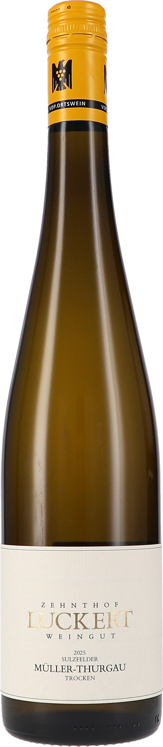 Weißwein, Trocken, Müller-Thurgau, Sulfelder, Luckert
