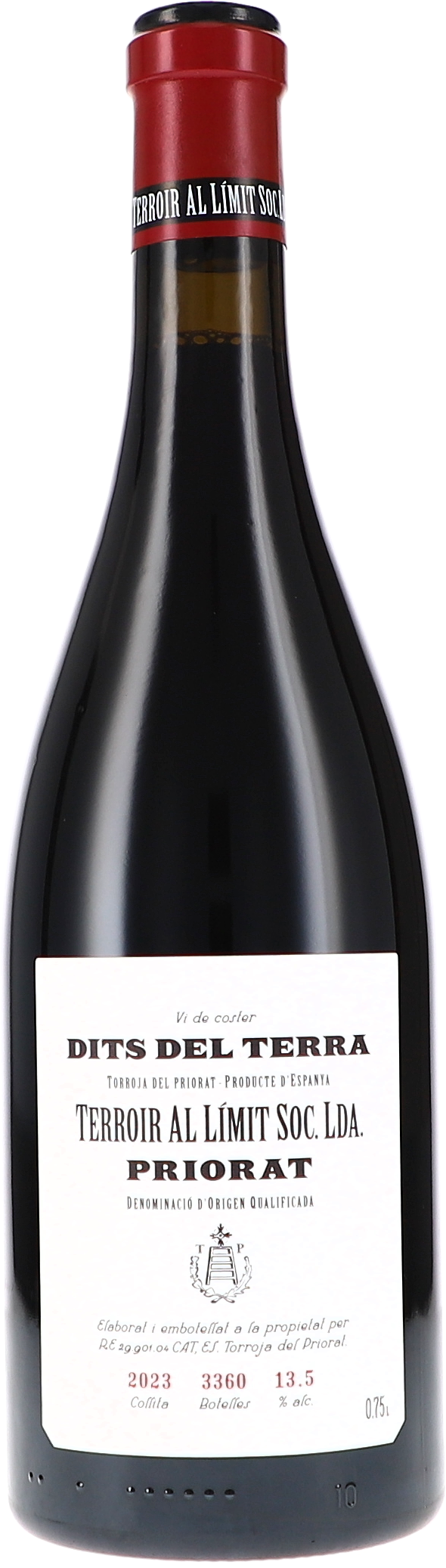 Dits del Terra Alkohol, Getränk, Roter Wein, Flasche