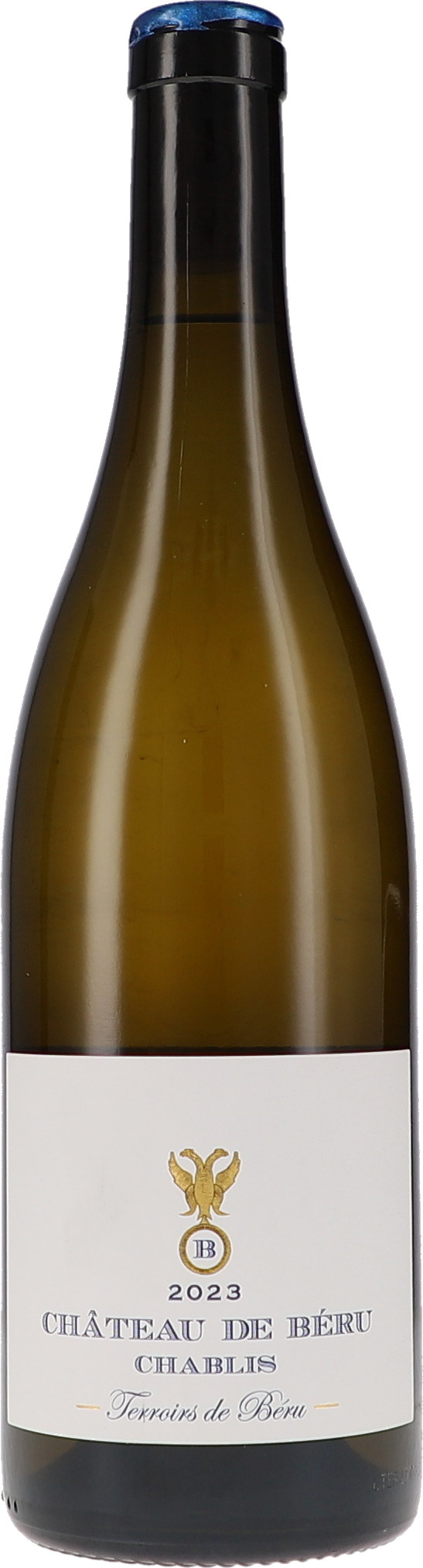 Weißwein, Champagne, Chablis, Flasche, Etikett