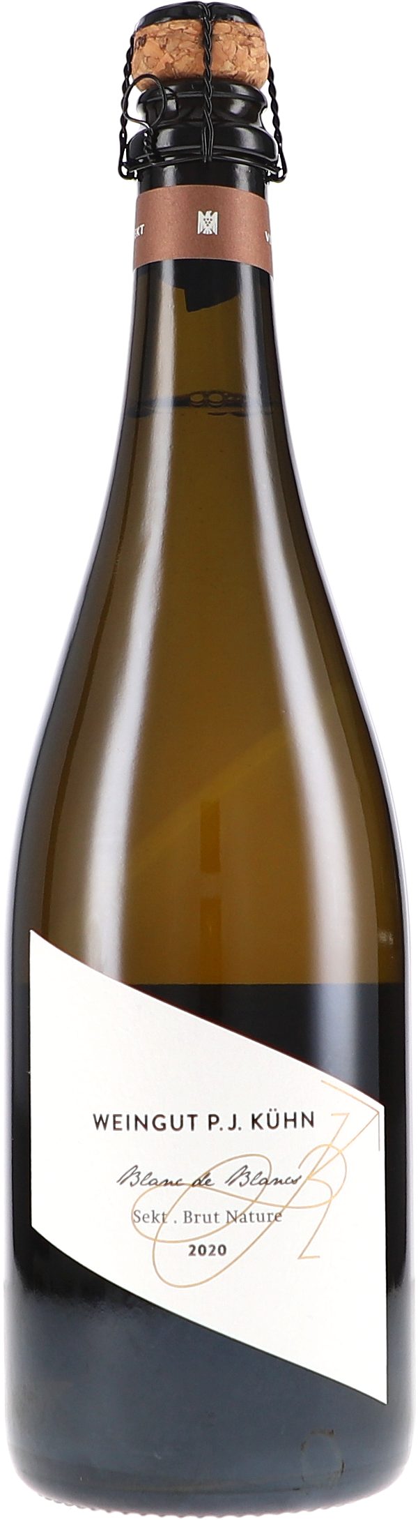 Sektflasche, Champagner, Weinflasche, Korken, Brut Natur