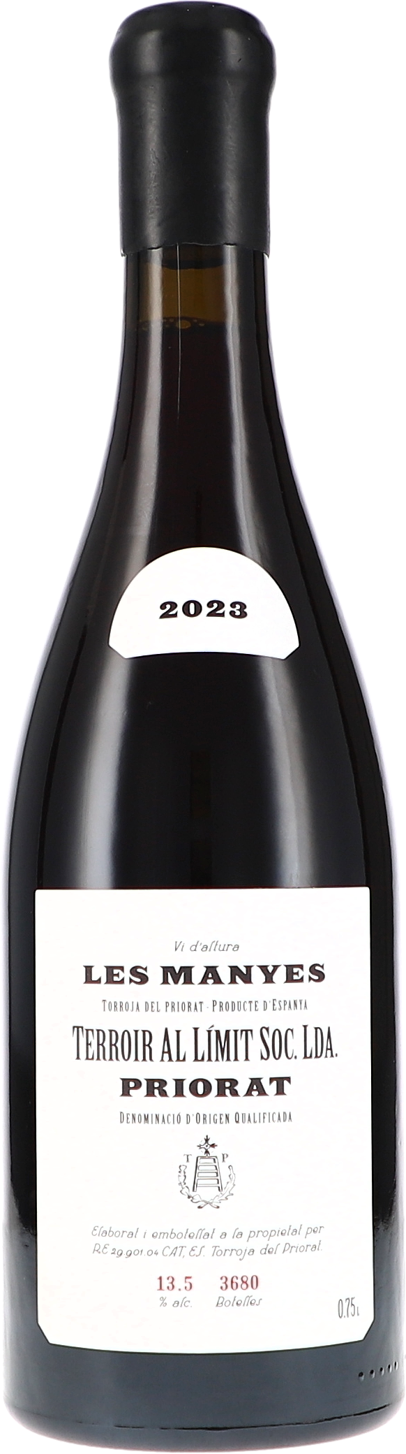 Les Manyes Alkohol, Schnaps, Flasche, Weinflasche, Roter Wein